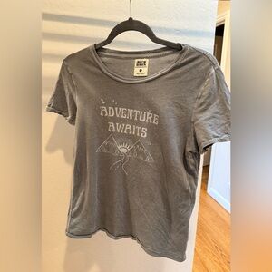 Anthropologie Adventure Awaits Teeshirt